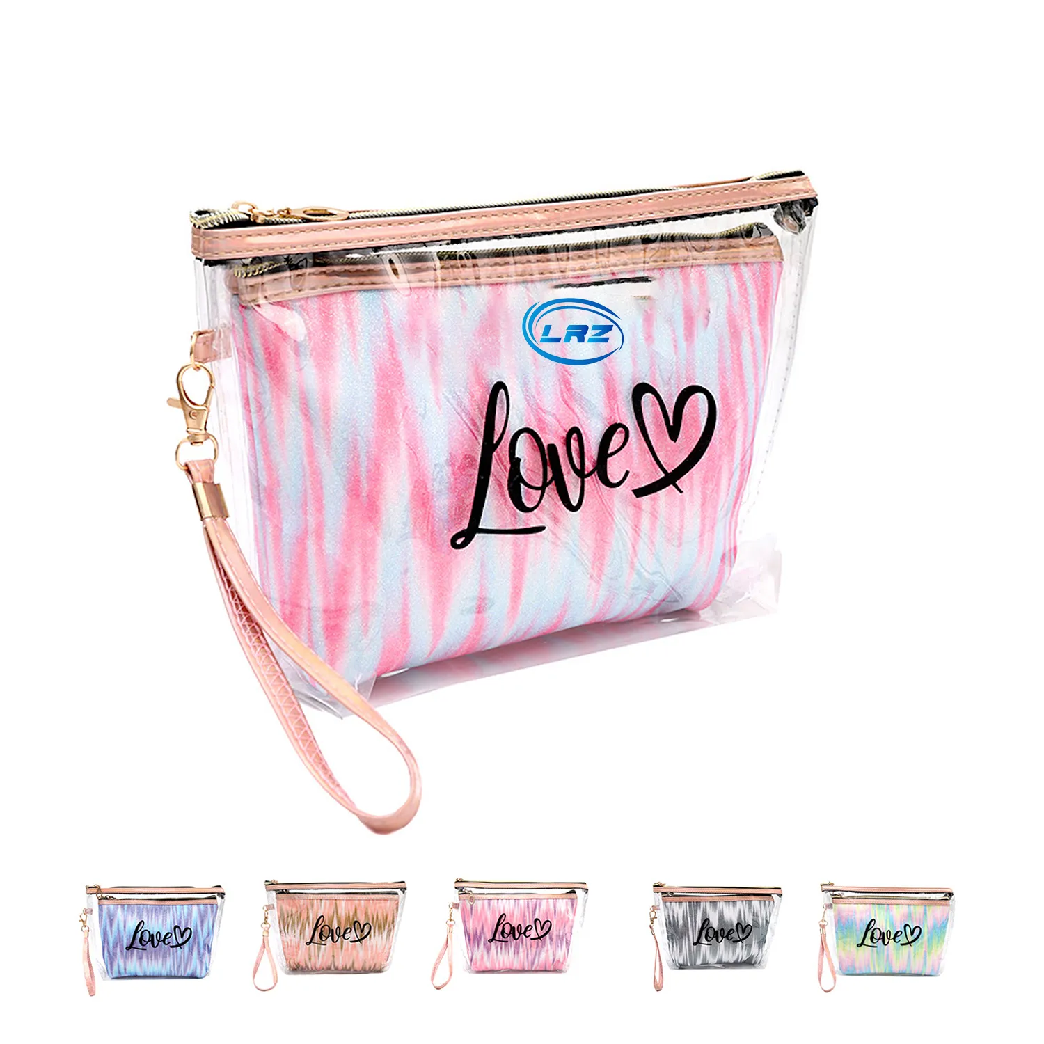 PVC Travel Cosmetic 2 in 1 Bag 3