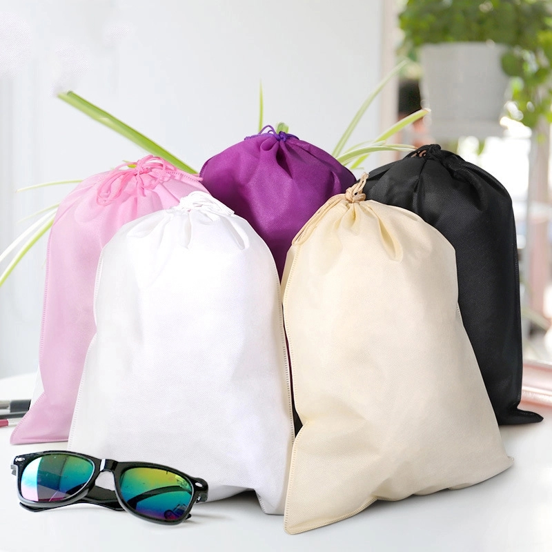 Custom Drawstring Bag & Sport Storage Non-Woven Handbag 5