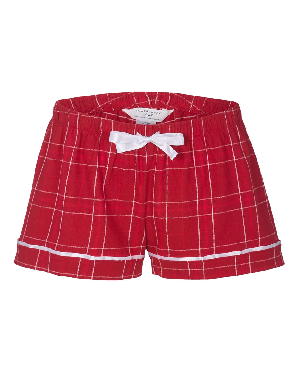 Women's Flannel Shorts - BW6501 26