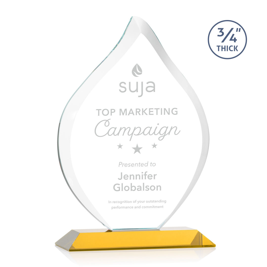 Worthington Flame Award - Amber 5