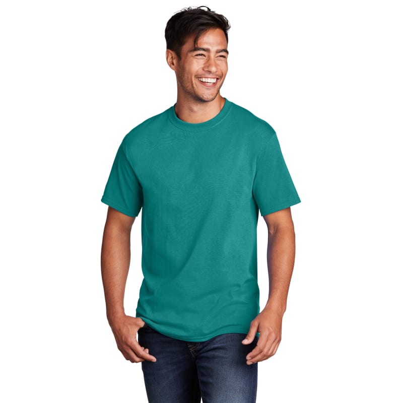 Port & Company - Core Cotton Tee. 262