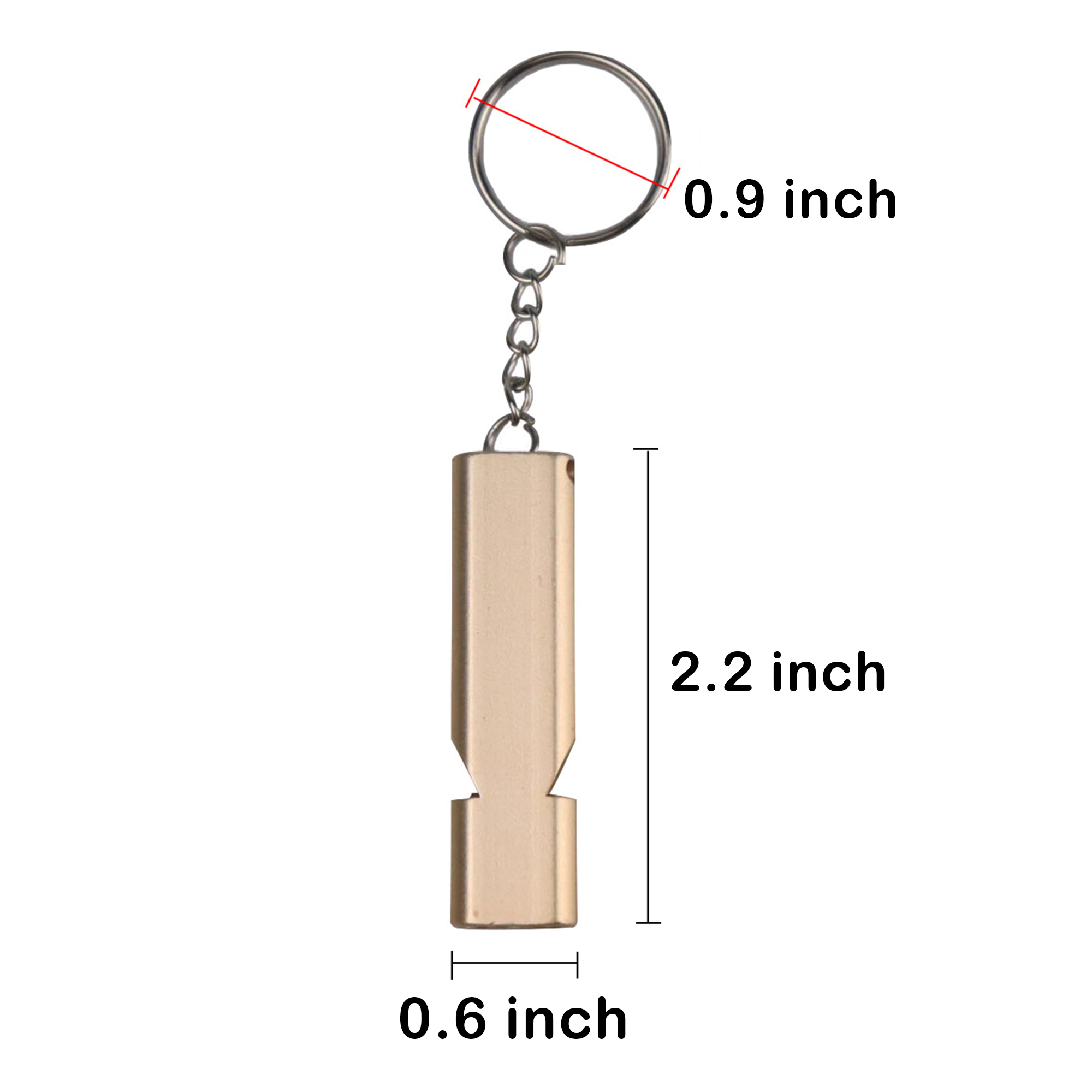 Compact Emergency Whistle 5