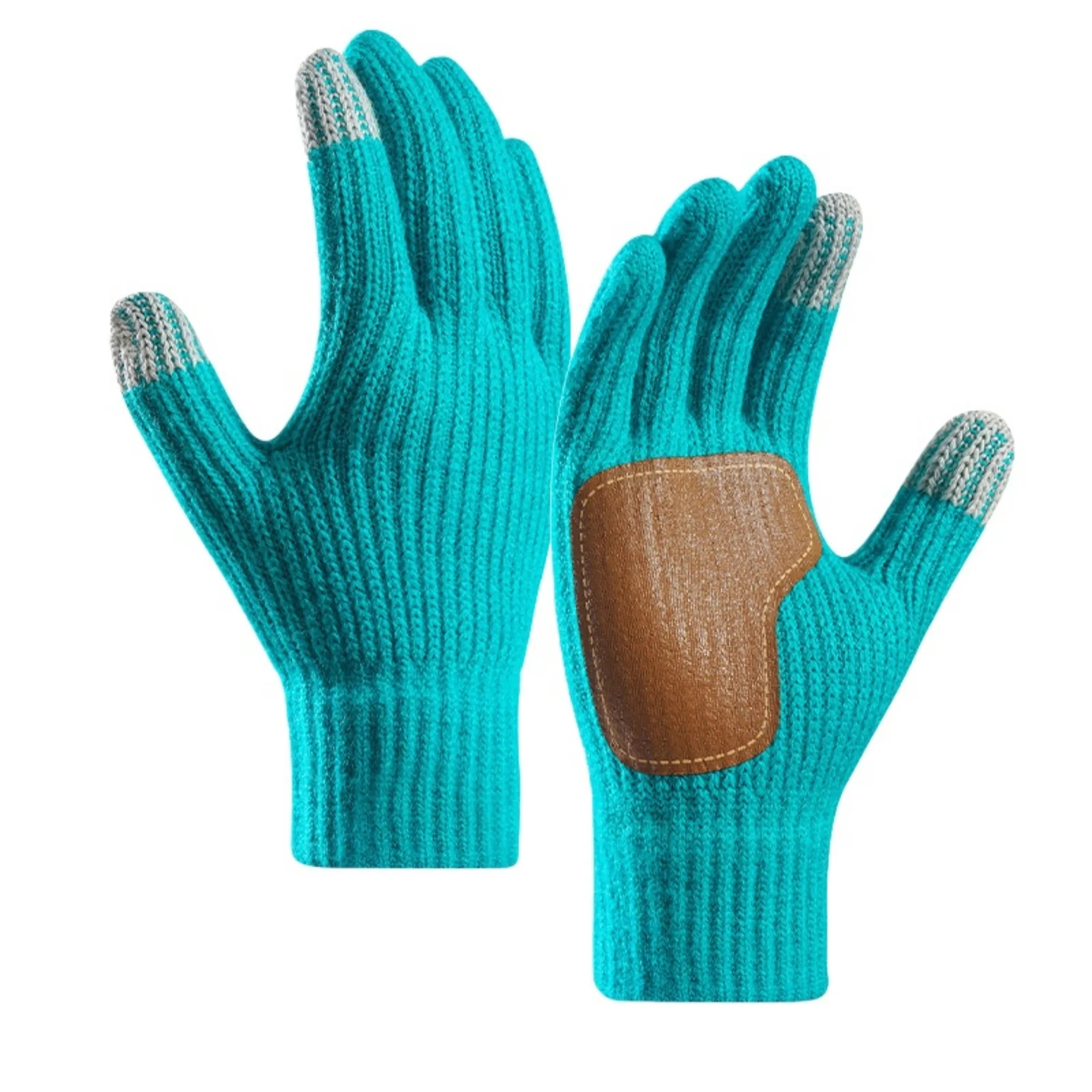 Touchscreen Knit Winter Gloves Grip 22