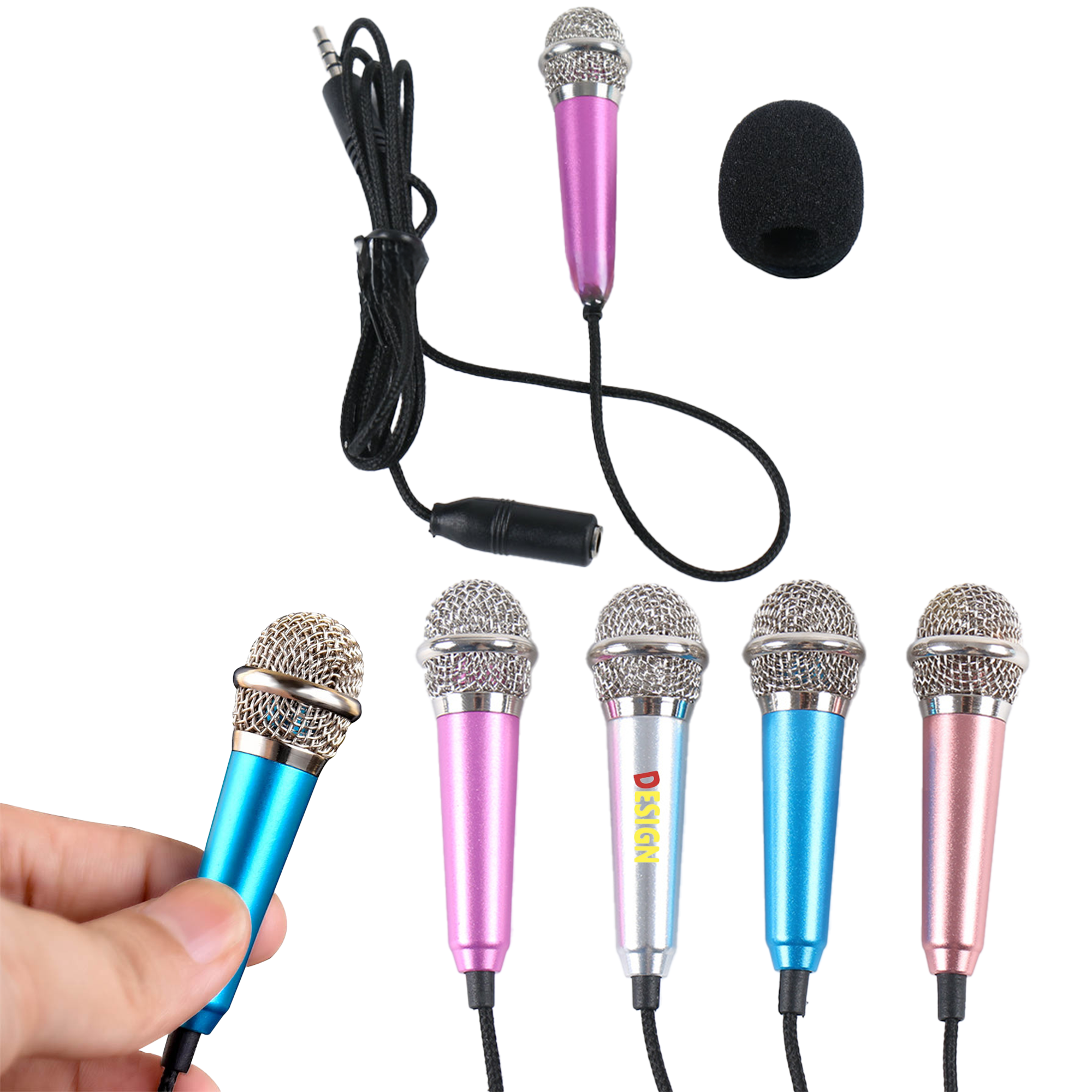 Portable Mic for Mobile Devices 1