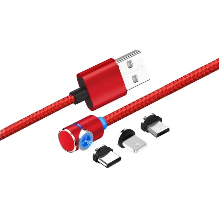Mobile Phone 3 In 1 Charging Cable 4
