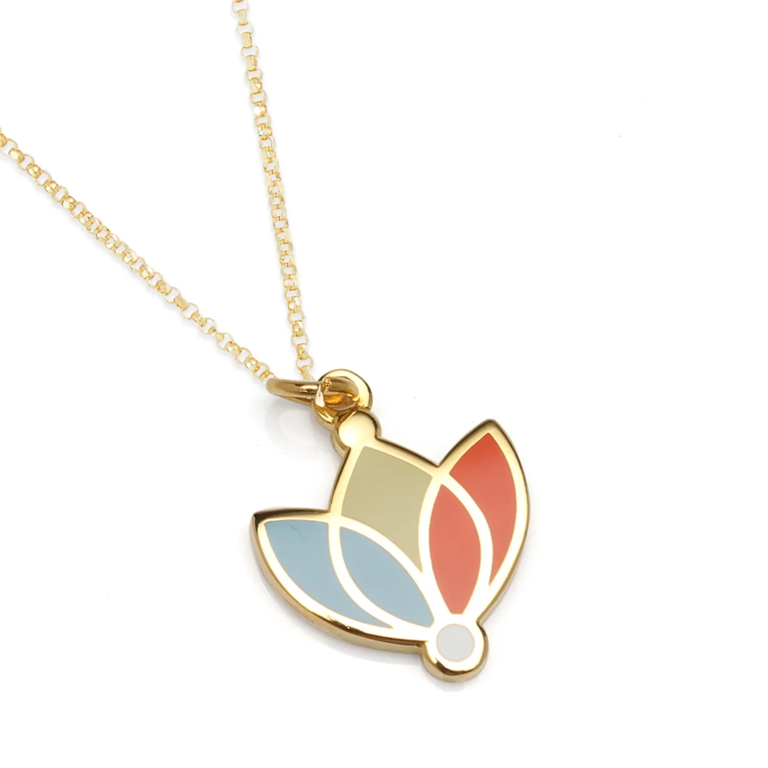 Custom Hard Enamel Pendant Charm