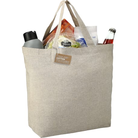 Recycled 5oz Cotton Twill Grocery Tote 129