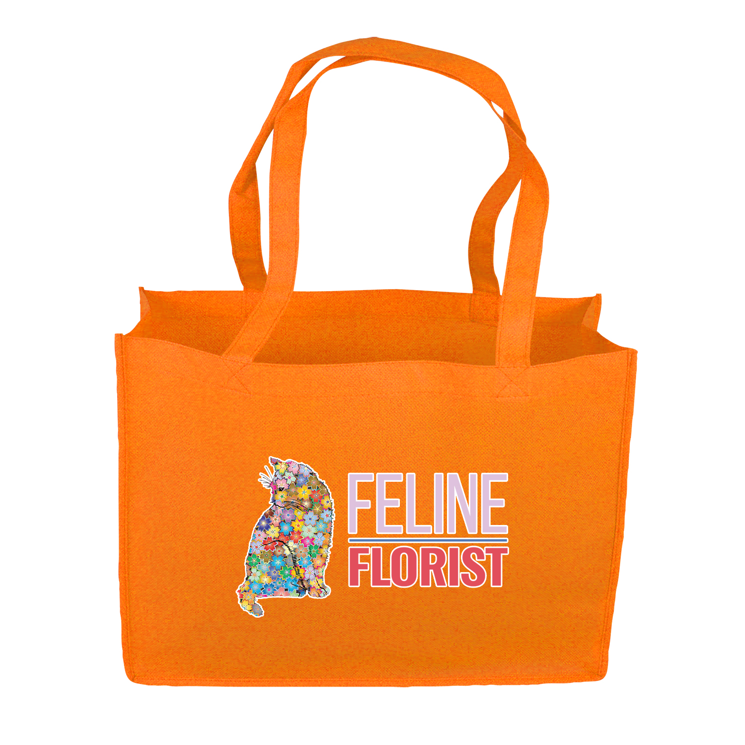 The Carry-All - 16" Non-woven Tote-DP 7