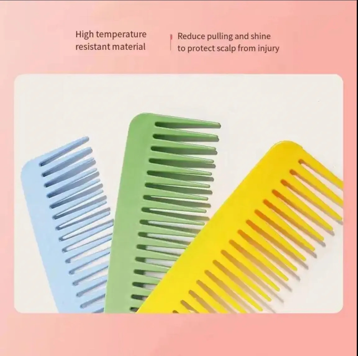 Disposable Hotel Comb 2