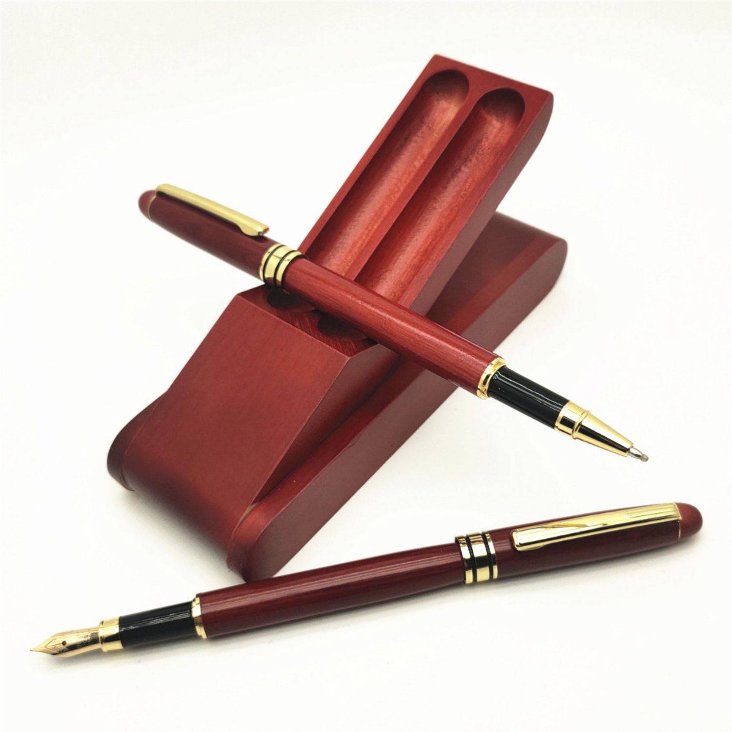 Bamboo Two Pens Set 4