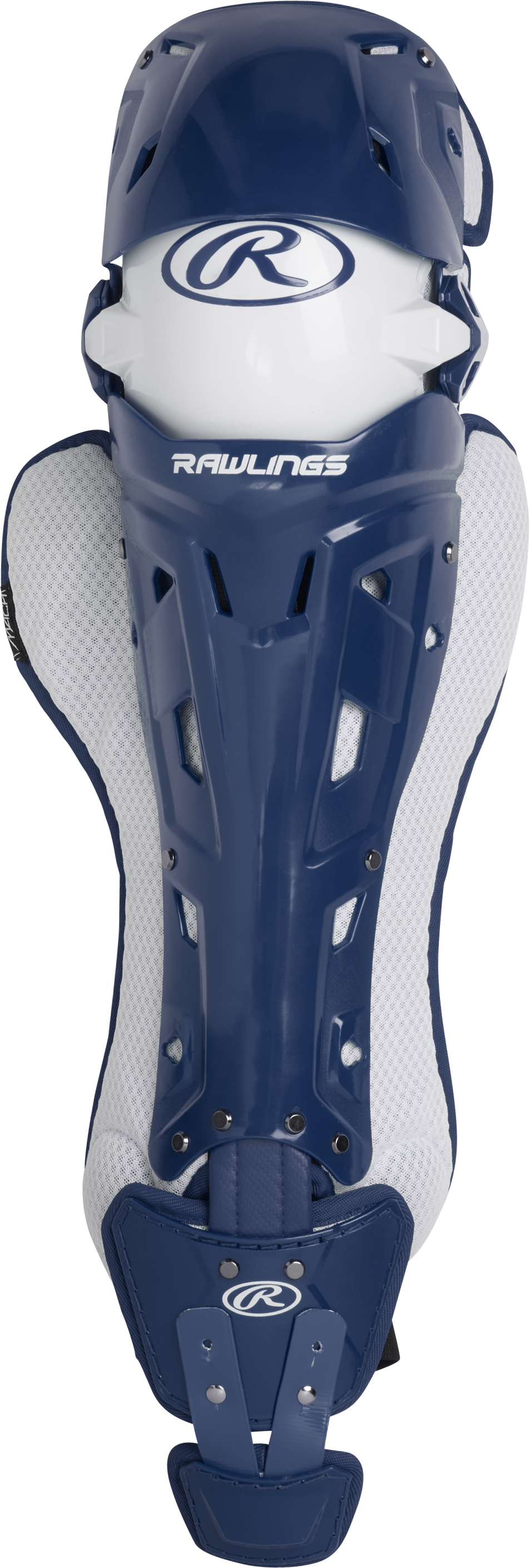 Rawlings Mach  Baseball Catcher's Leg Guards | Adult 4