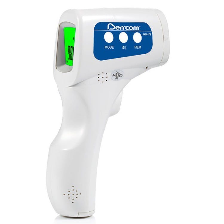 No-Contact Infared Thermometers - White 2