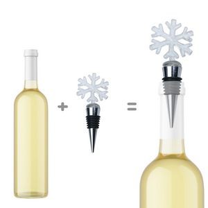 Unique Snowflake Design Wine Bottle Stopper 9