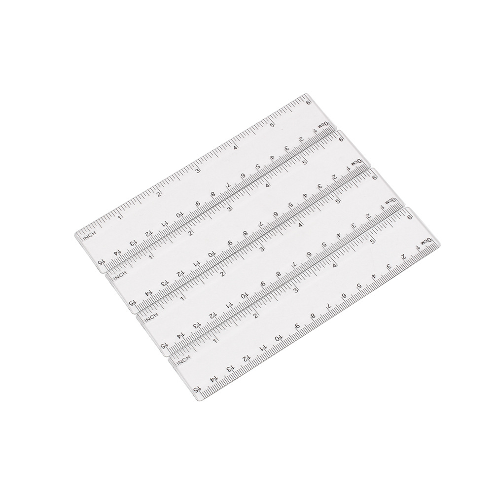 6" Plastic Ruler 2