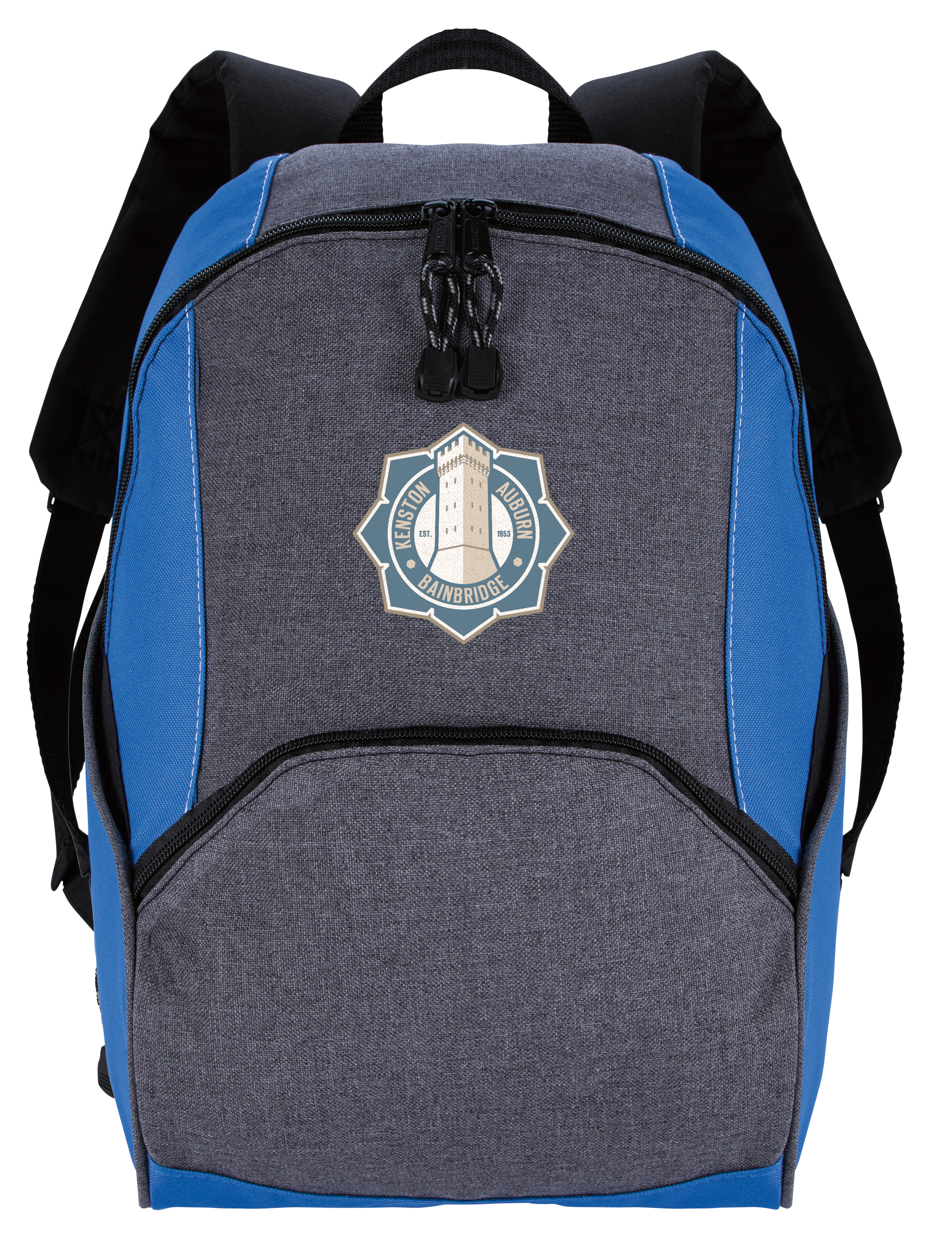 Atchison® Two-Tone On the Move Backpack 1
