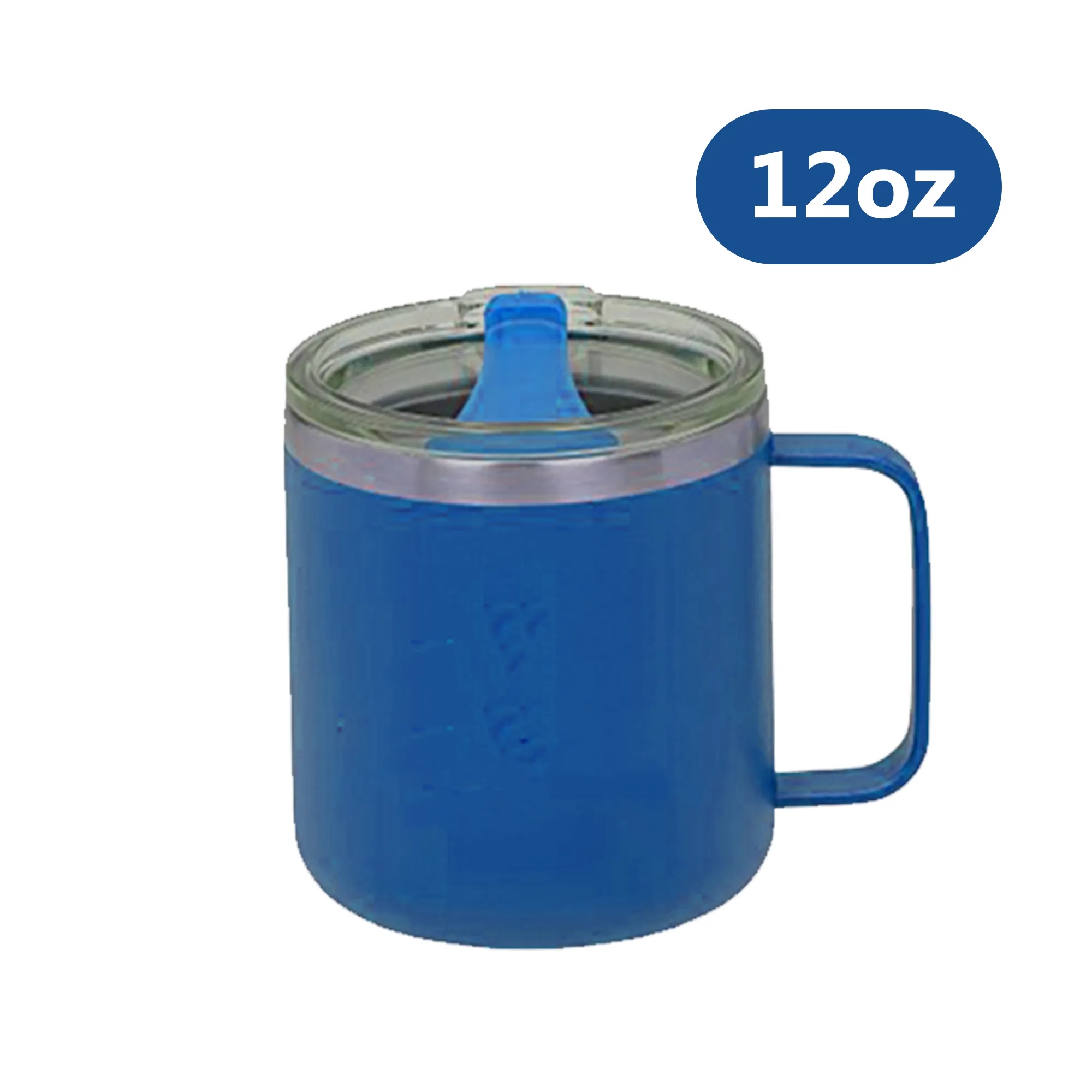 Double wall stainless steel Camper Vacuum Mug 12oz 6