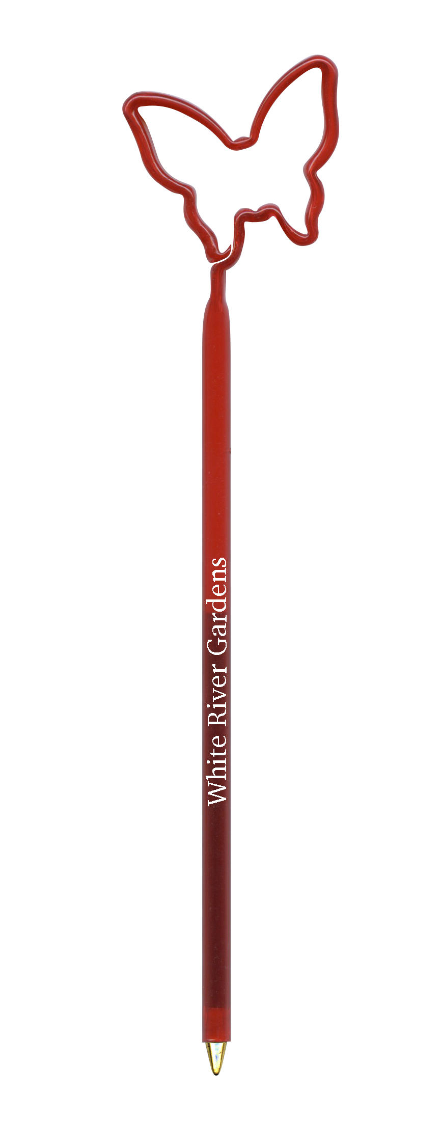 Butterfly Baby Bend, Bent Pen