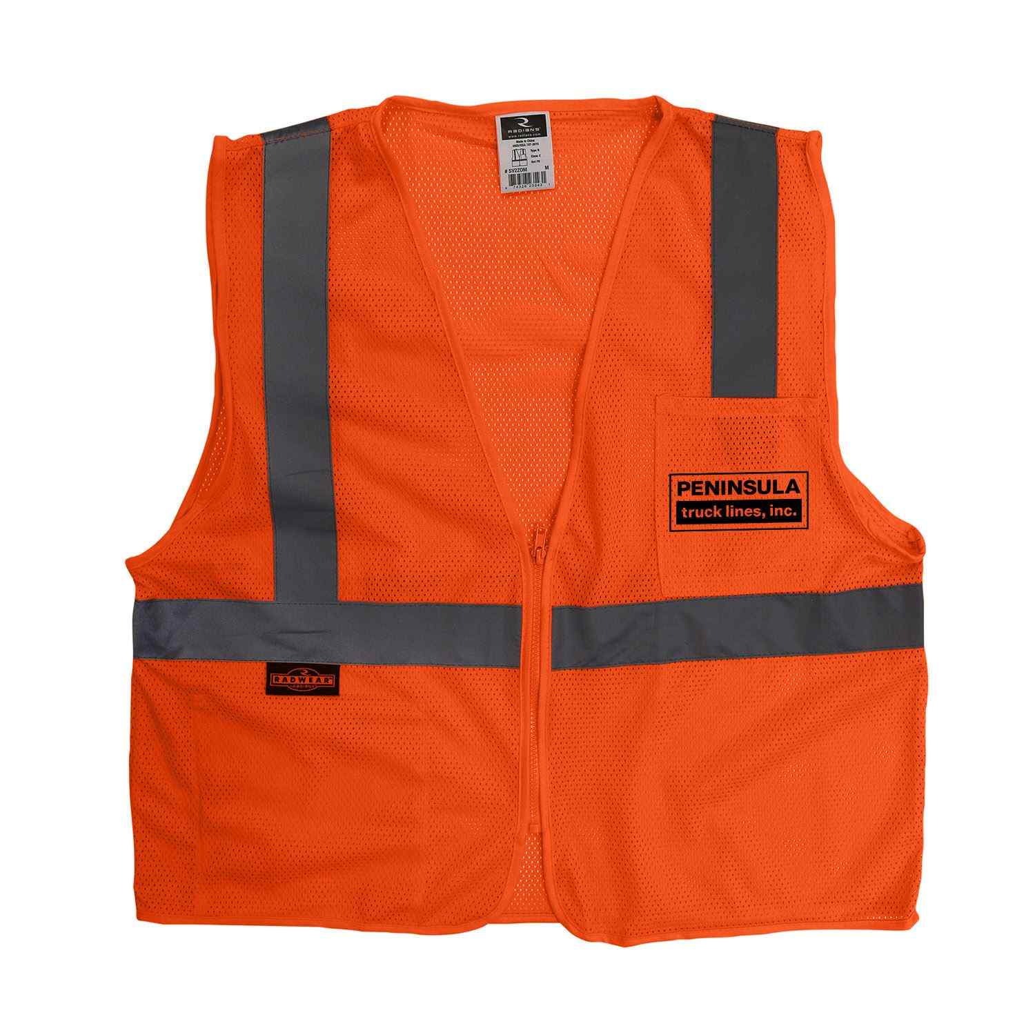Economy Class 2 Safety Vest 2