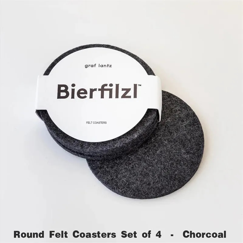 Felt Coaster Set 8
