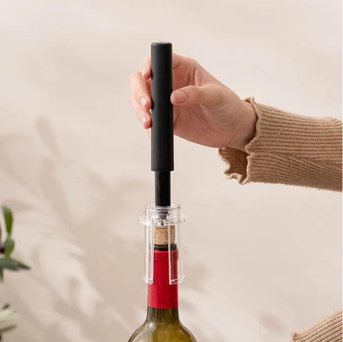 Manual Air Pressure Wine Bottle Opener 3