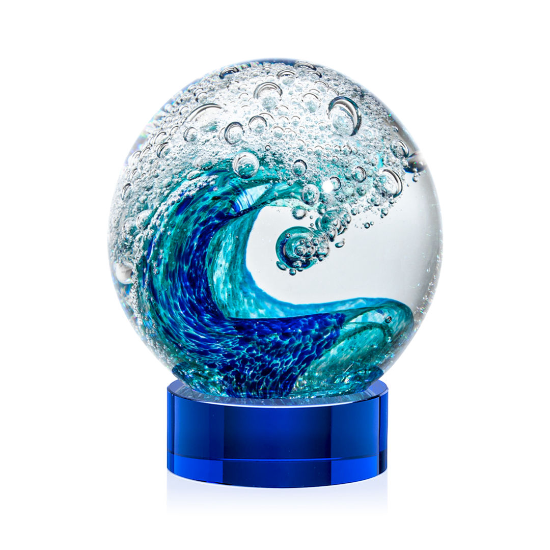 Surfside Award on Stanrich Base - Blue 5