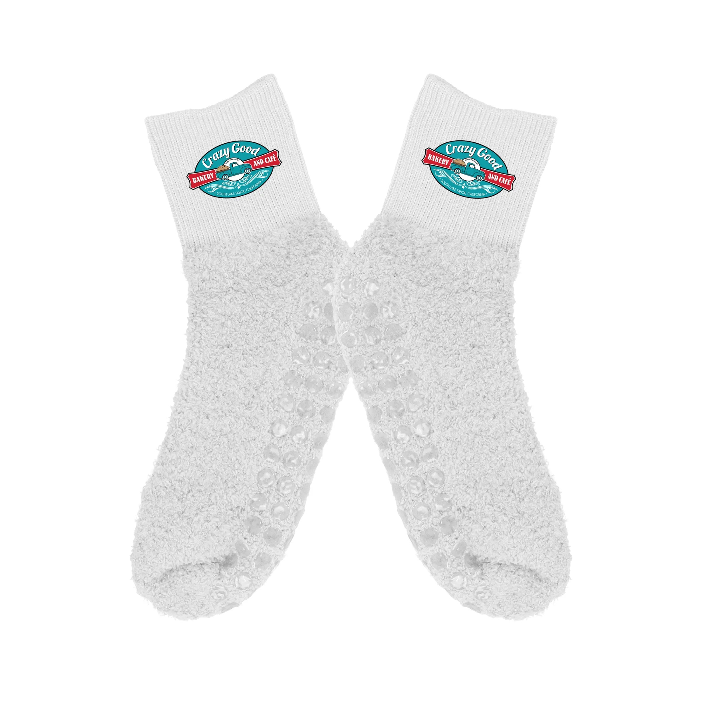 Fuzzy Anti-Slip Socks 1