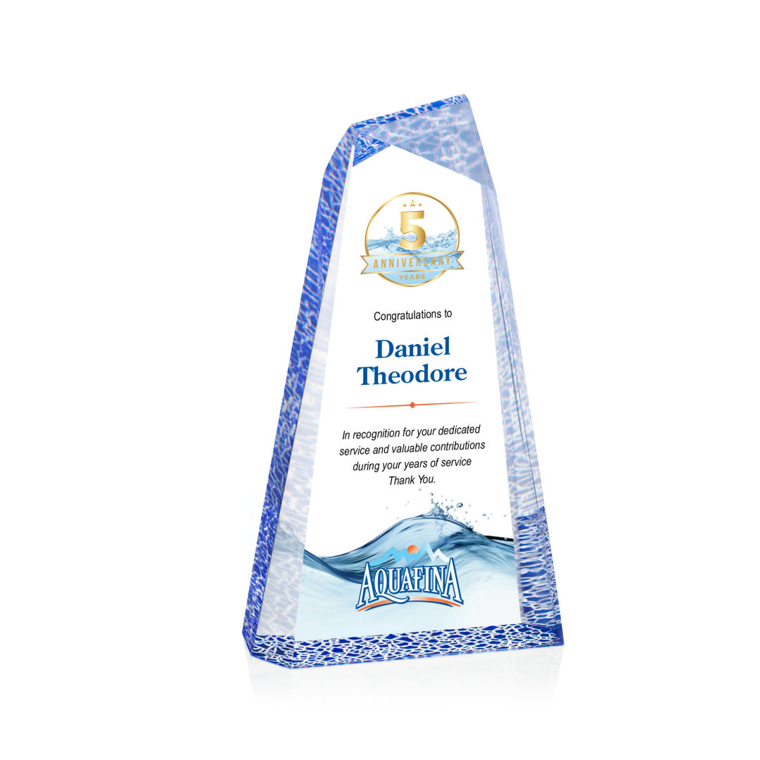 Veradero VividPrint™ Award - Blue 9
