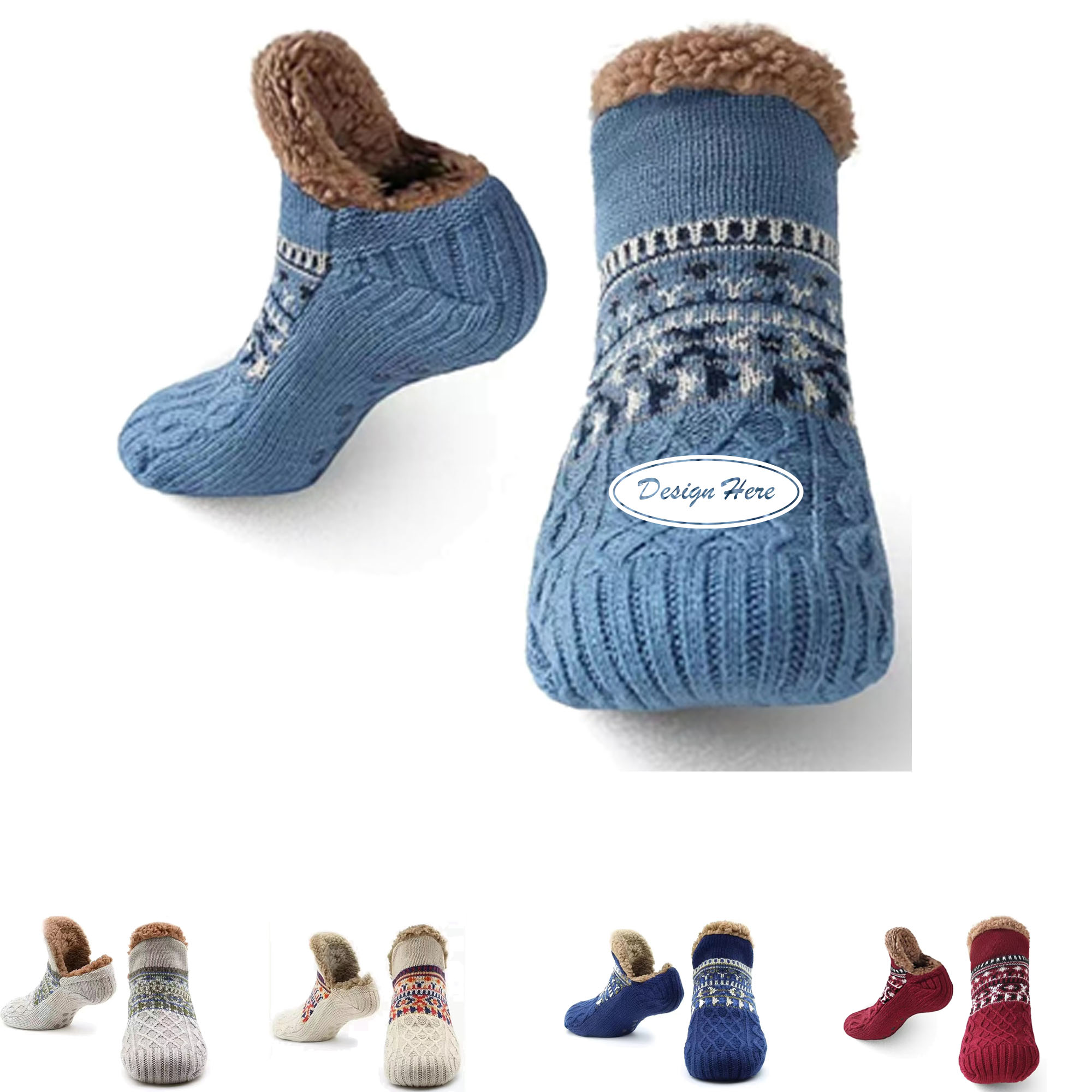 Fluffy Fleece Lined Socks ?C Ultimate Cold-Weather Comfort 5