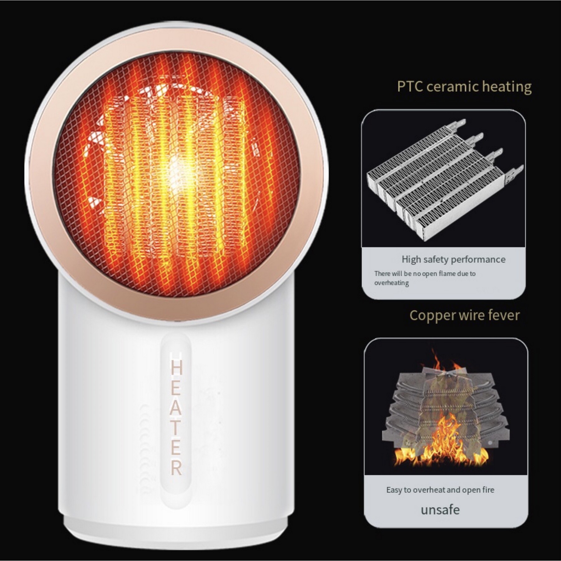 Ptc Fan Heater 3