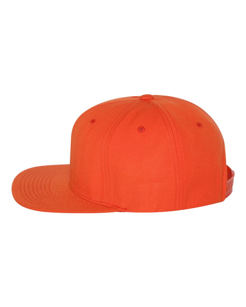 Premium Flat Bill Snapback Cap - 6089M 25