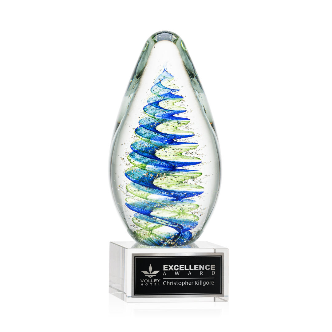 Jezebel Award on Hancock Base - Clear 6