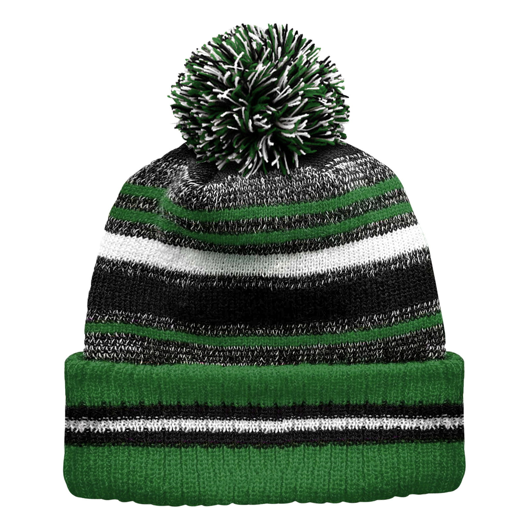 Classic Cuff Winter Beanie Hat with Pom Toque 10