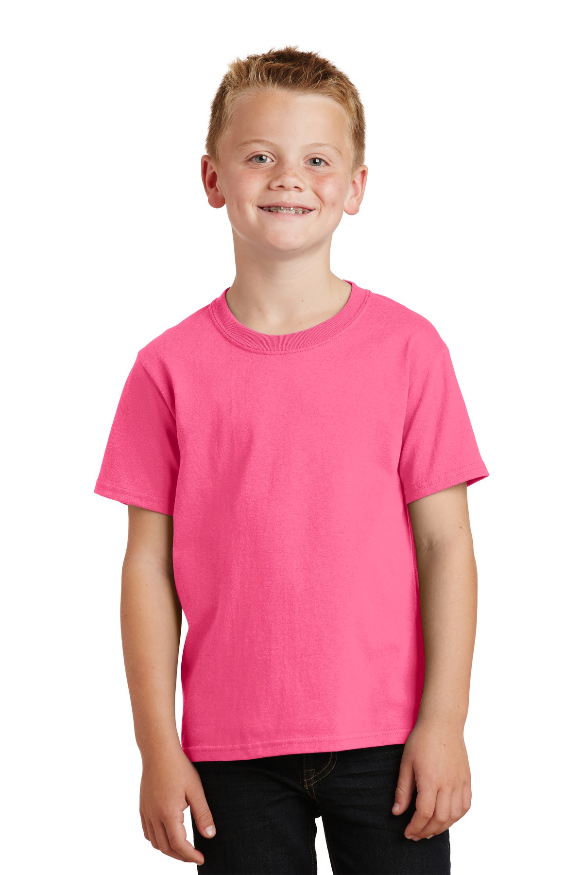 Port & Company® Youth Core Cotton Tee 46