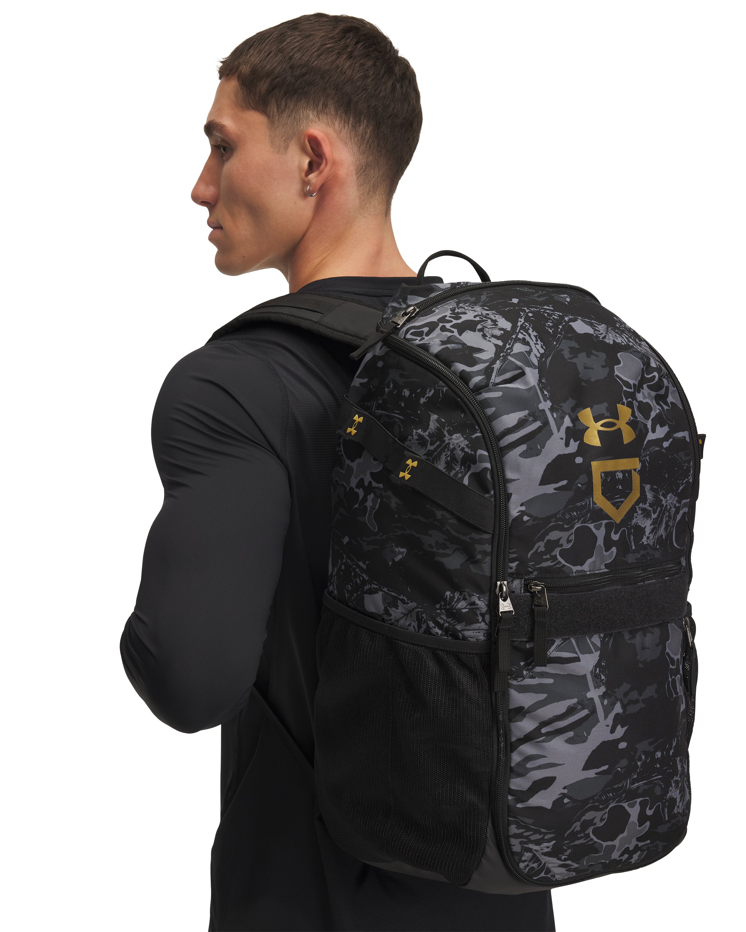 UA Utility Print Baseball Backpack 3