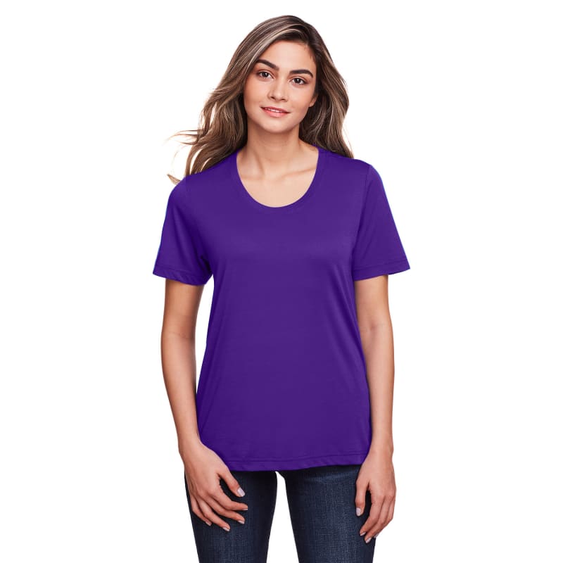 CORE365 Ladies' Fusion ChromaSoft™ Performance T-Shirt 54