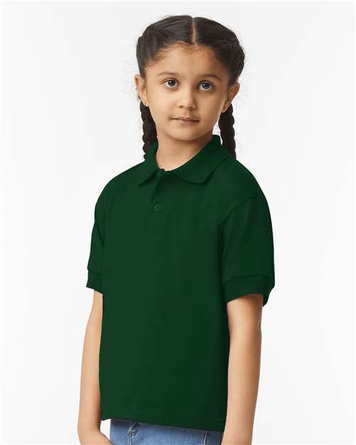 Youth DryBlend® Jersey Polo - 8800B 17