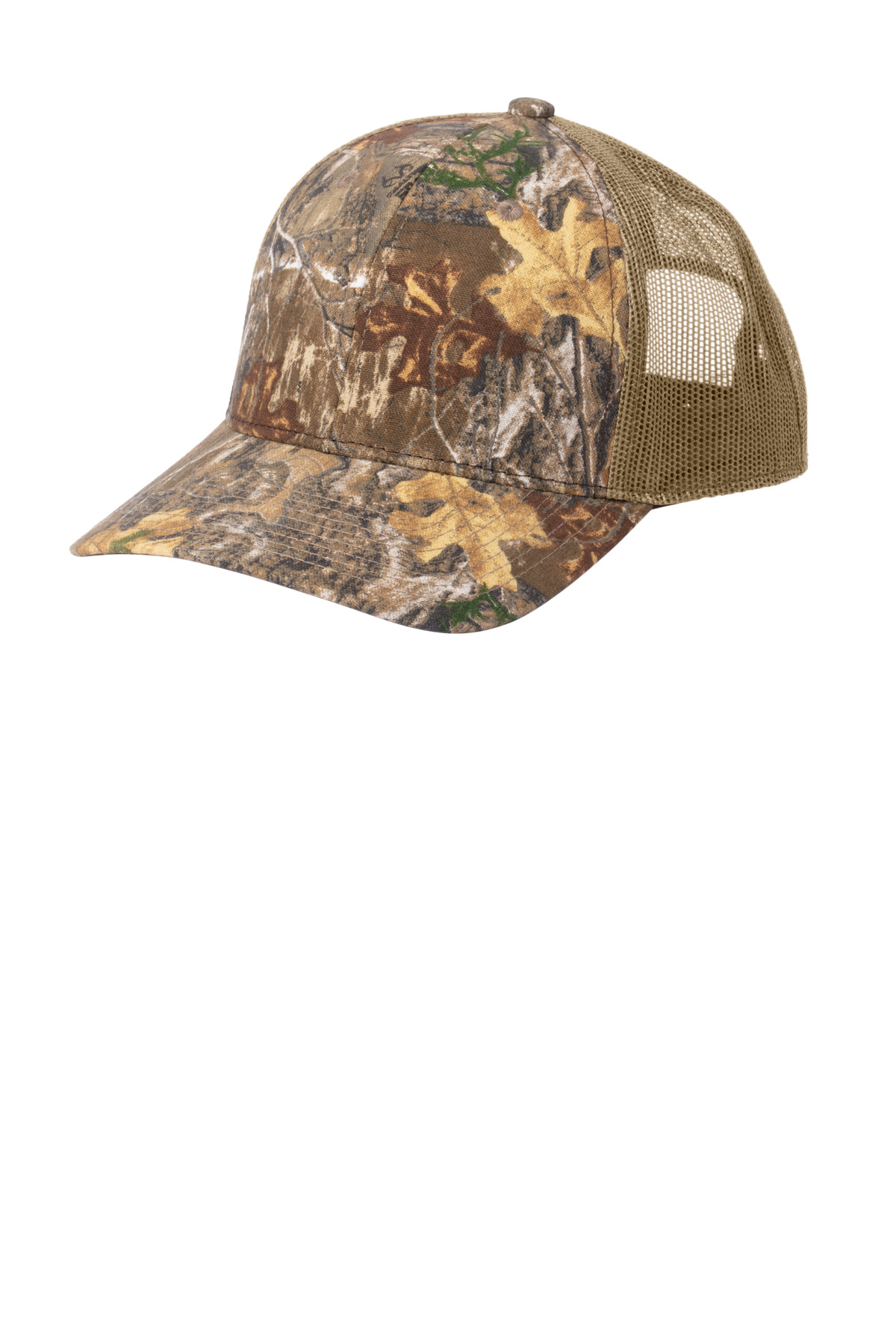 Russell® Outdoors Camo Snapback Trucker Cap 16