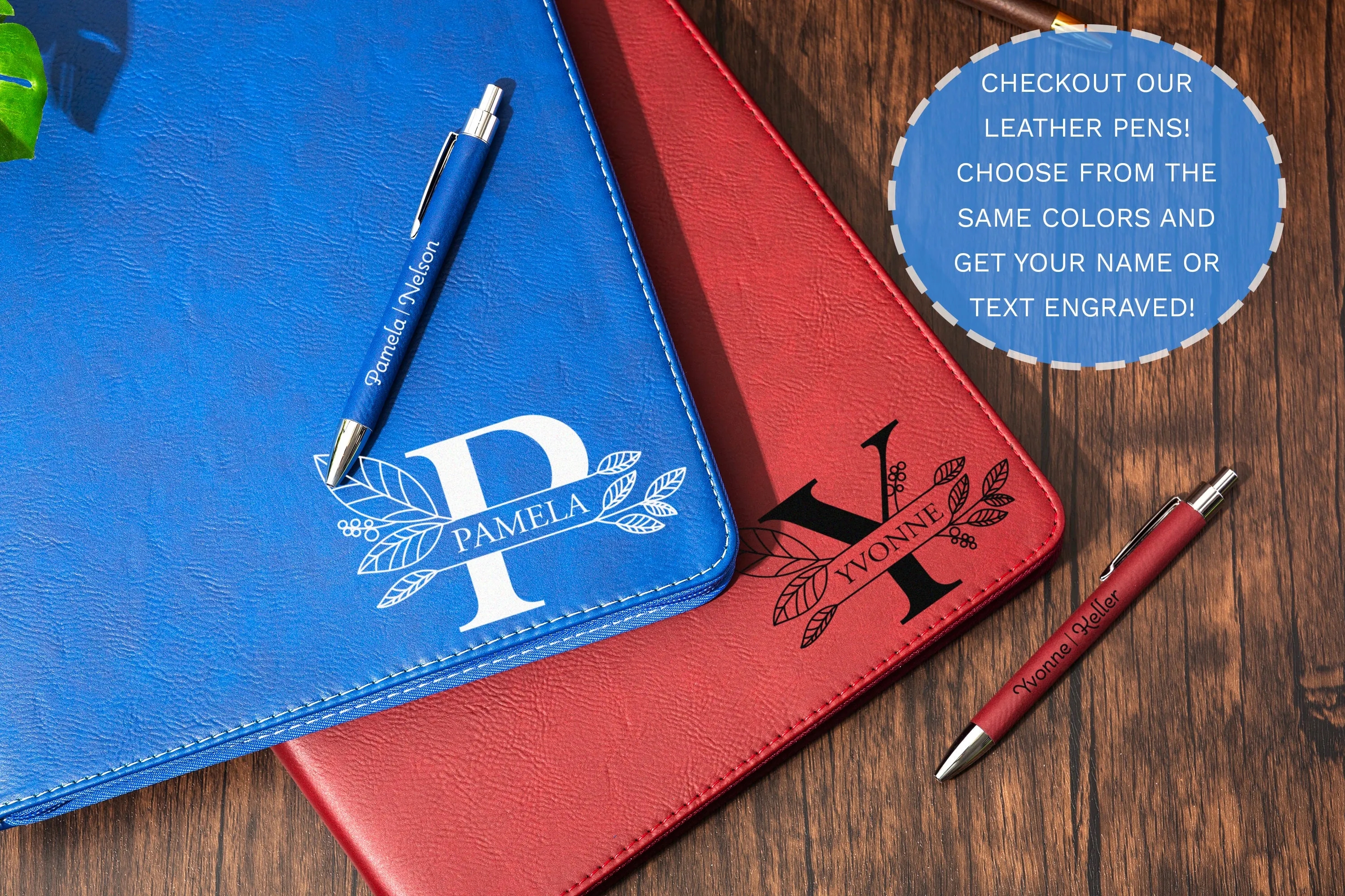 Custom Business Gift Refillable Portfolio 5