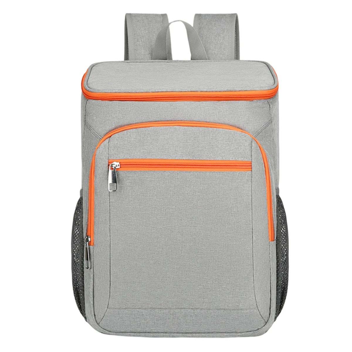 Water Repellent Oxford Backpack with Aluminum Lining 5