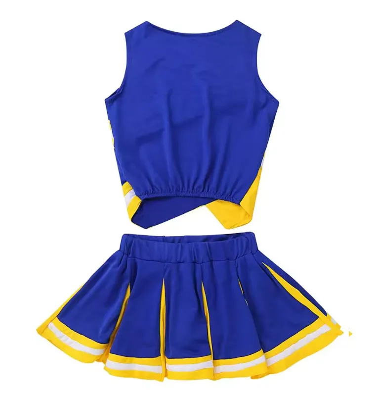 Cheerleading Uniform 2