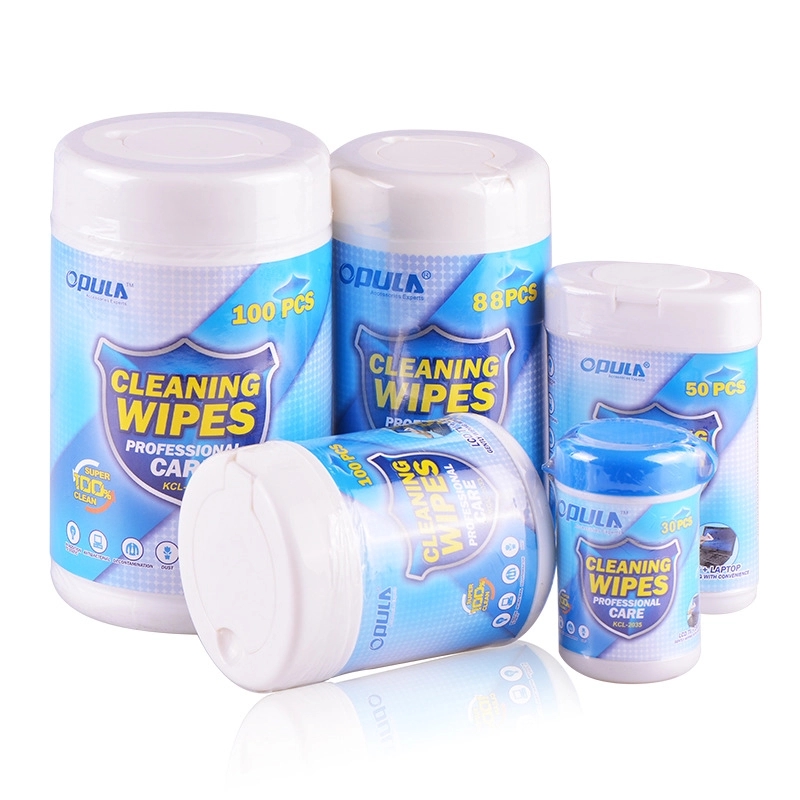 100 pcs Alcohol Wet Wipes 4