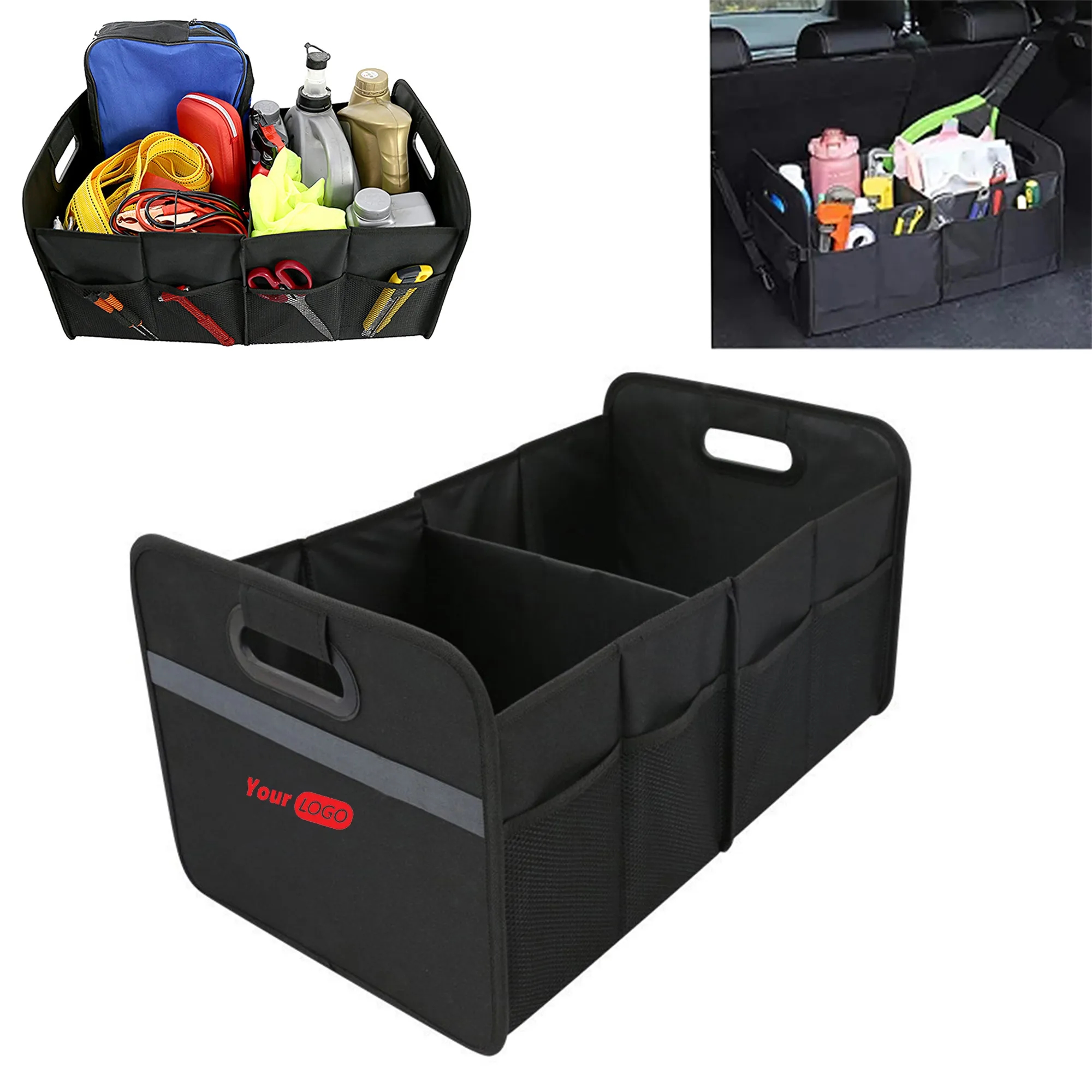 MOQ20 Luxury Collapsible Car Trunk Storage 3