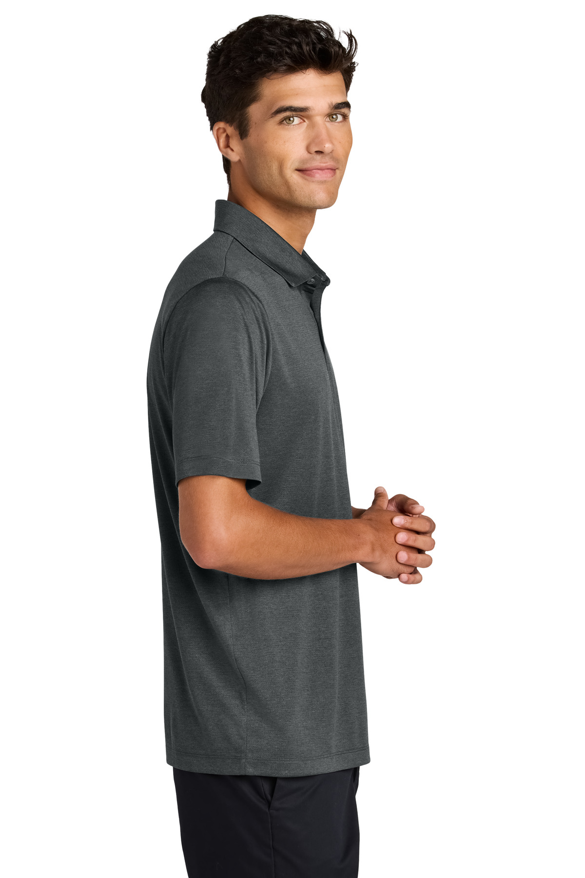 Mercer+Mettle Recharge Jersey Polo MM1020 5