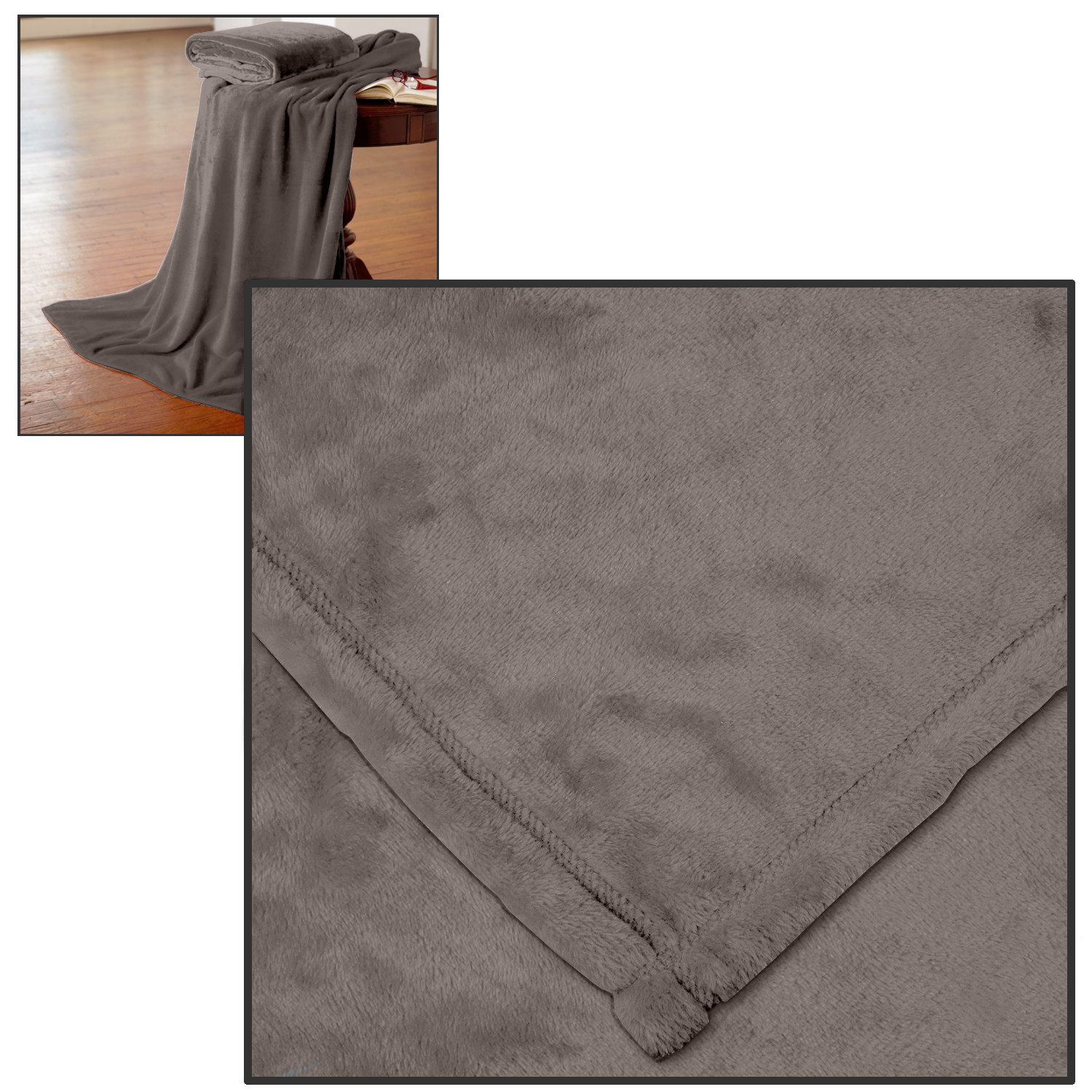 Oversized Mink Soft Touch Blanket 2
