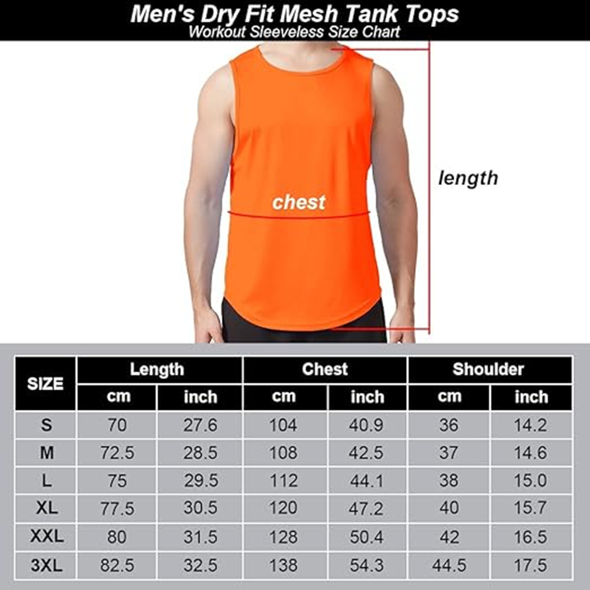 Men's Mesh Tank Top 2