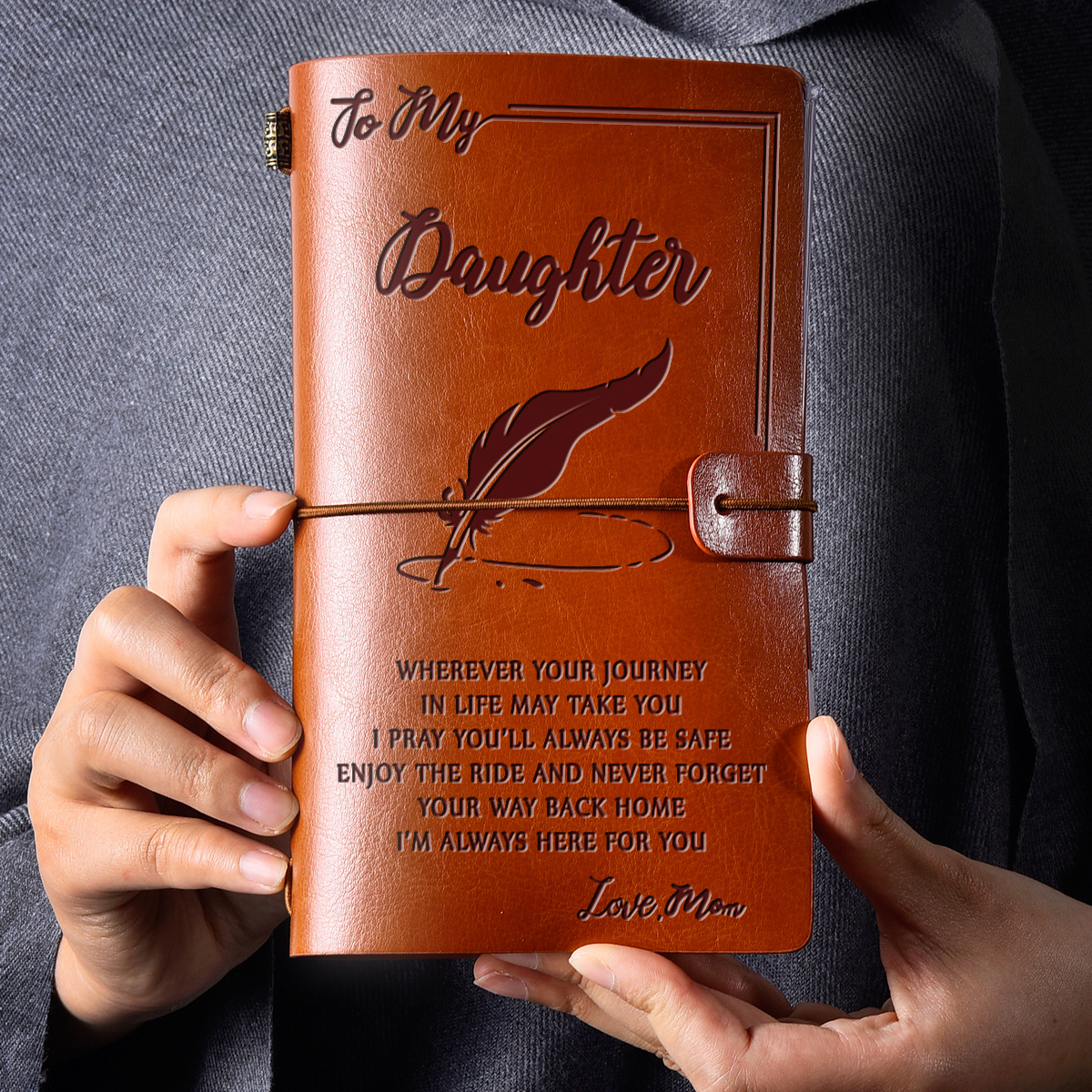 Customized A6 Full Cover Travel Journals 9