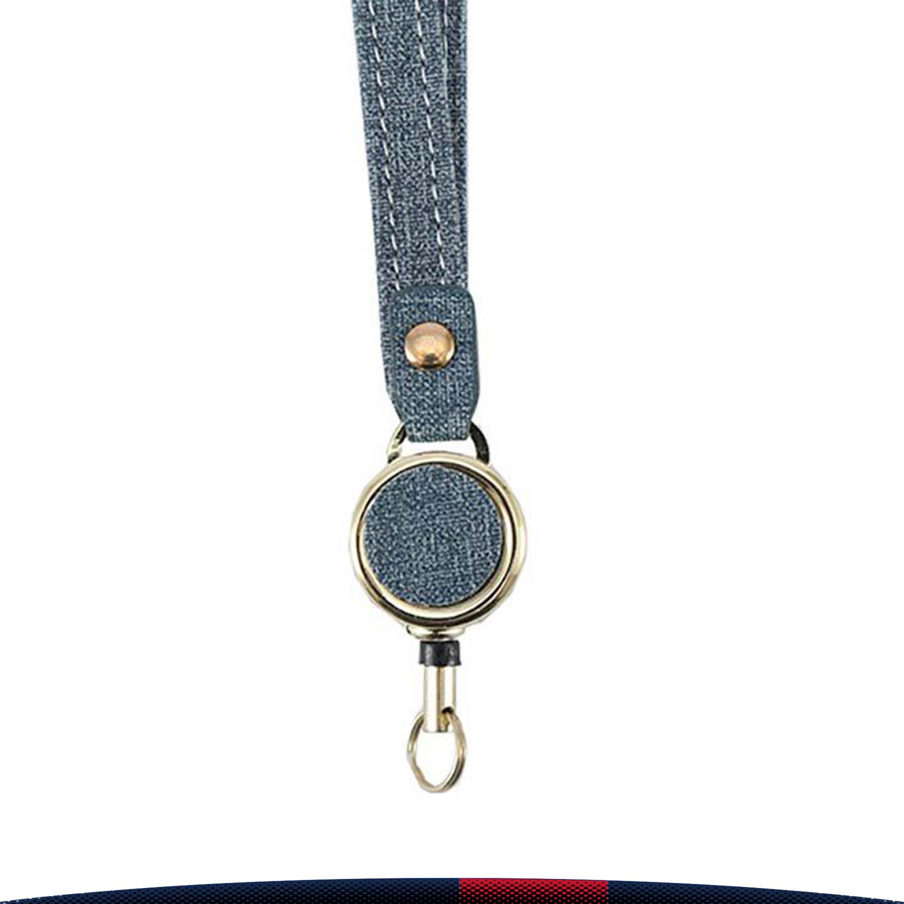 Acker Leather Neck Lanyard 2