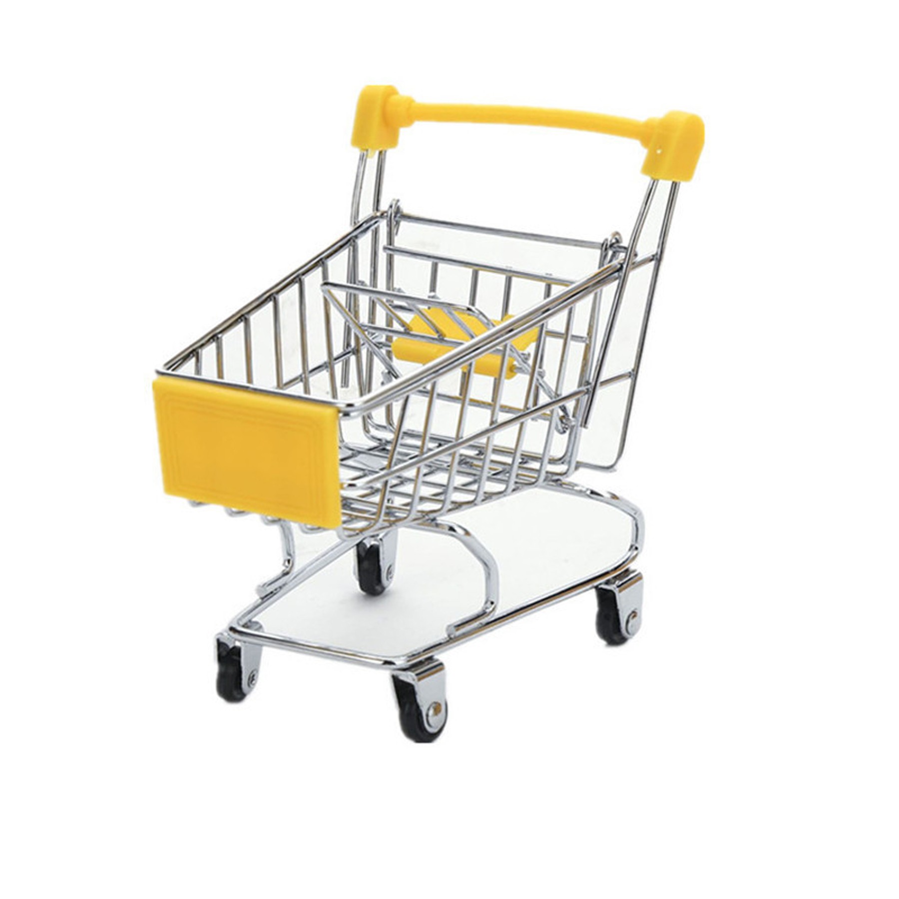 Mini Shopping Cart Desk Toy 7