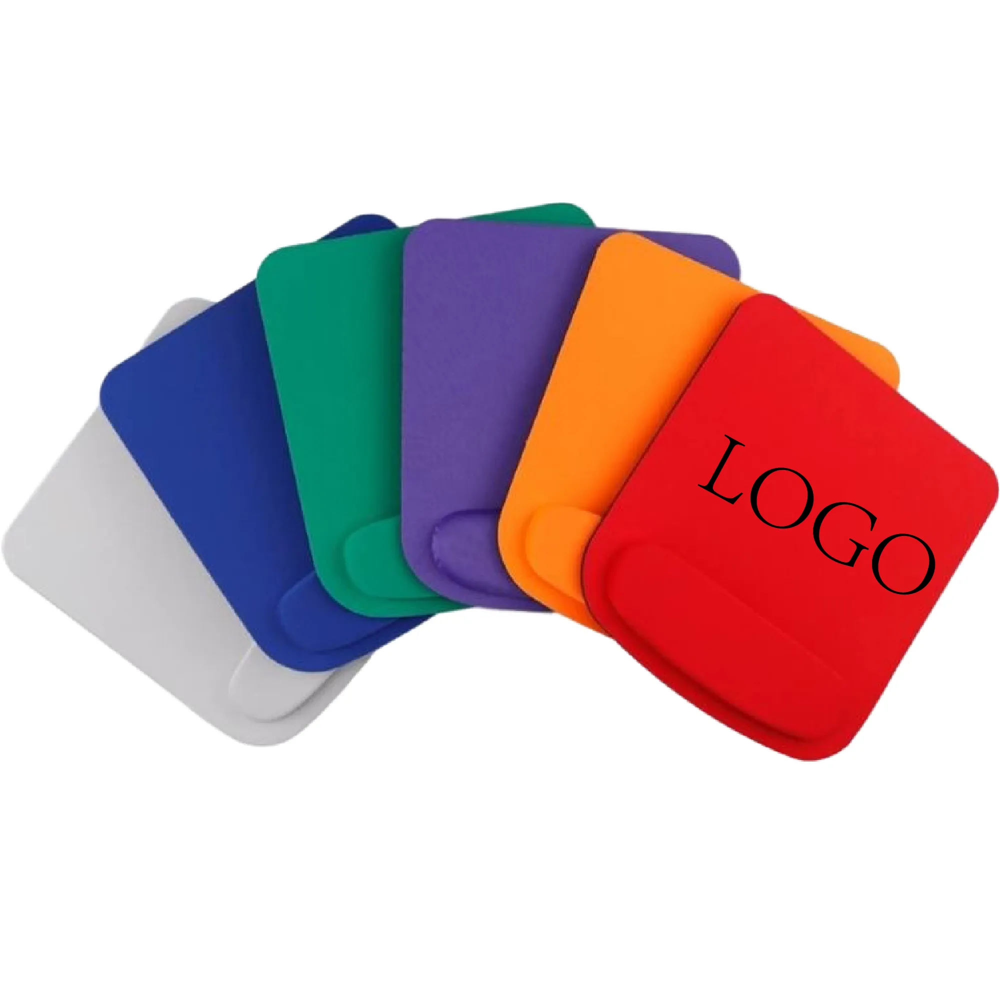 Ergonomic Mouse Pad With Wrist Support Comfortable Anti-Slip 1