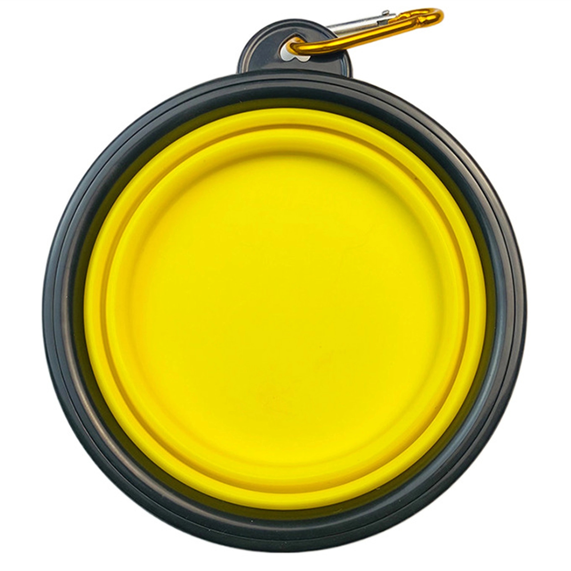 12oz Collapsible Dog Bowl with Carabiner 5
